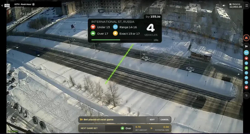 Rush Hour CCTV