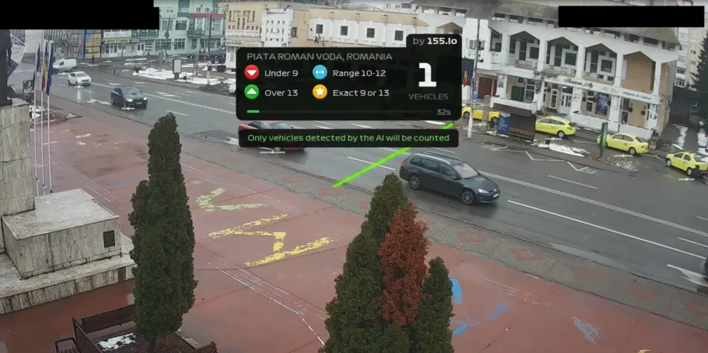 Rush Hour CCTV demo