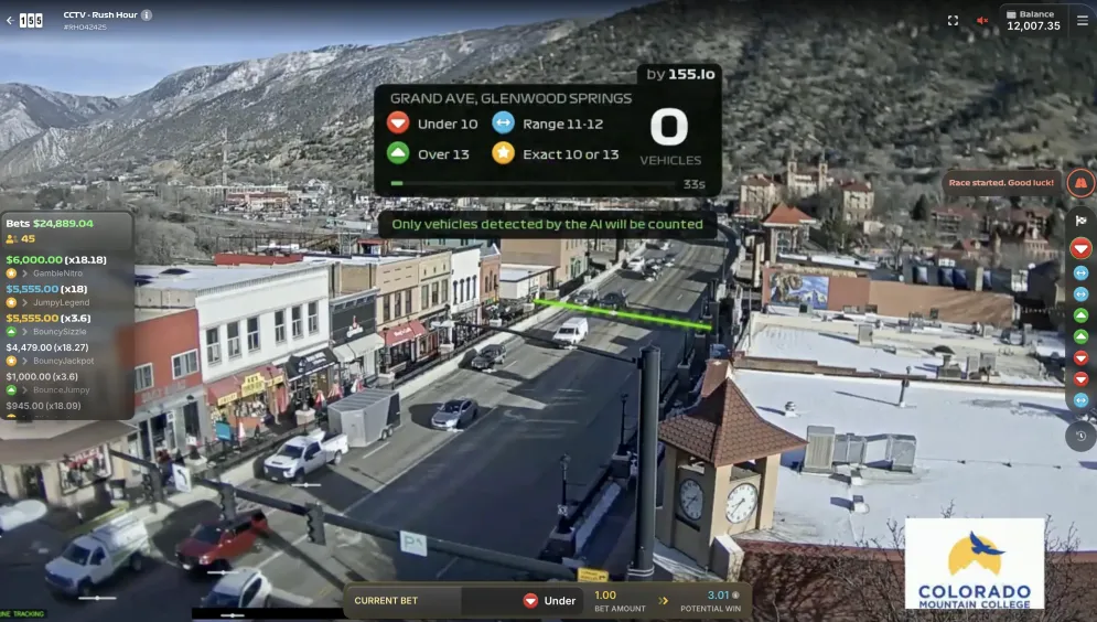 Rush Hour CCTV